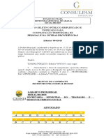 GABARITO do Processo Seletivo Simplificado/Granja-CE 2019