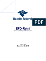 EFD-Reinf Manual Desenvolvedor