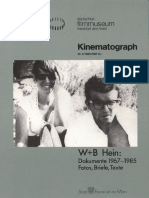 Hein, W. + B. - Dokumente 1967-1985. Fotos, Briefe, Texte