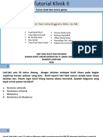 Tumor Jinak Dan Tumor Ganas: Perceptor: Dr. Dwi Indria Anggraini, M.SC, Sp. KK