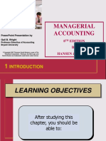 Managerial Accounting: 8 Edition BY Hansen & Mowen