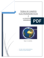 La Ionosfera y Las Comunicaciones