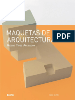 Maquetas de Arquitectura