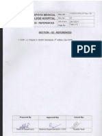 YMCIVCOP/OZ,04| Man - 08: Yenepoya Medical College Hospital Quality Management System Manual Section 02 - References