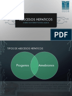 Abscesos Hepaticos