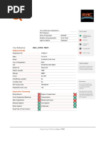 Rac Inspection Report