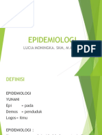 EPIDEMIOLOGI