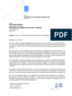 Carta Andrés Rugeles - Secretario de Transparencia