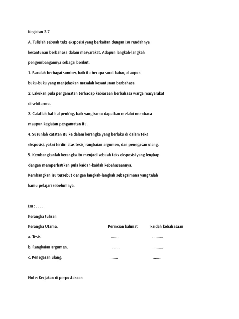 Contoh Teks Eksposisi Tentang Rendahnya Kesantunan