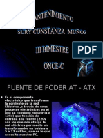 PRESENTA FUENTE DE PODER