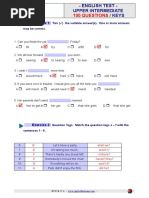 B1 Vocabulary List Final Pdf Verb