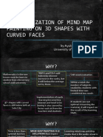 THE UTILIZATION OF MIND MAP PAINTING ON 3D SHAPES WITH CURVED FACES.pptx