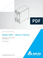 Manual UPS HPH 20-30-40kVA en Us