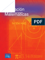 Fundamentos de Matematicas para Combinar