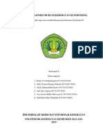 Makalah Hukum Rekam Medis Di Indonesia 