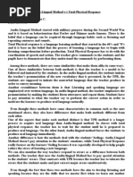 Download Audio-Lingual Method vs Total Physical Response otro by mansillacontreras SN3984896 doc pdf