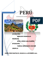 País Perú Trabajo Final