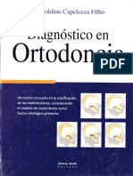 Libro Capelozza Diagnostico en Ortodoncia