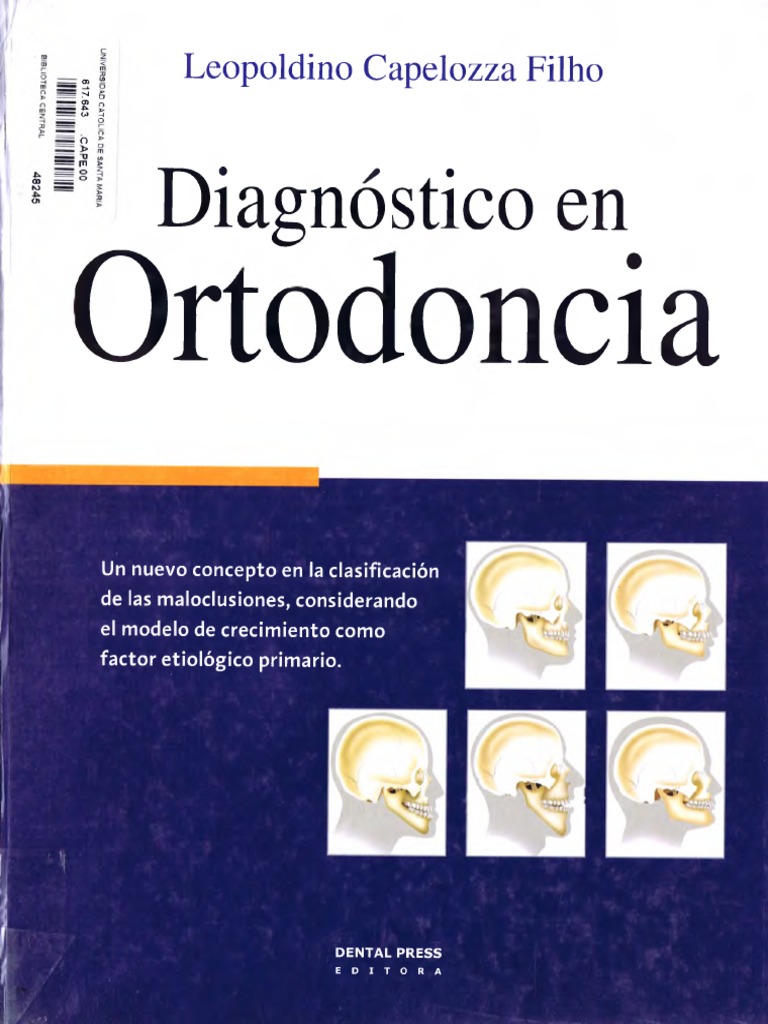 Libro Capelozza Diagnostico en Ortodoncia PDF Ortodoncia Boca picture