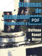 Sistemas de Mantenimiento (Duffua y Otros)