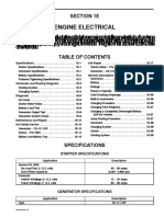 Section 1E: Starter Specifications