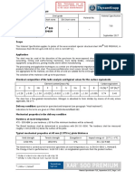 Summary ISO TR 15608 Metallic Materials Grouping System