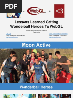 Lessons Learned Getting Wonderball Heroes To Webgl: Israeli Unity Developers Meetup 19/4/2015