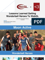 Lessons Learned Getting Wonderball Heroes To Webgl: Israeli Unity Developers Meetup 19/4/2015