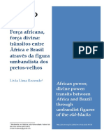 Força africana