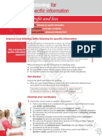 Improve Your Skills For Advanced - Listening and Speaking Skills For Advanced pp14-18 PDF