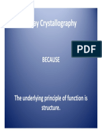 X Ray Crystallography