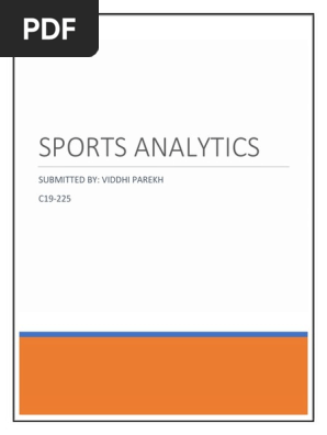 Sports Analytics
