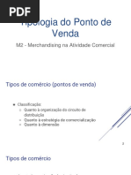 M2 Tipologia Do Ponto de Venda