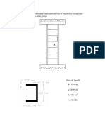 Diseño de un perfil metalico UPN