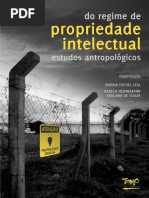 Do Regime de Propriedade Intelectual - Estudos Antropológicos
