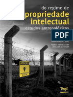 Do Regime de Propriedade Intelectual - Estudos Antropológicos