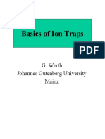 Basics of Paul Trap PDF