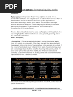 Asset Tokenization 