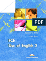 FCE Use of English 2 (2008) - Teacher's