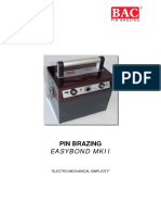 Bac Easybond Mkii Brochure