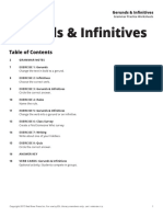 Gerunds and Infinitives