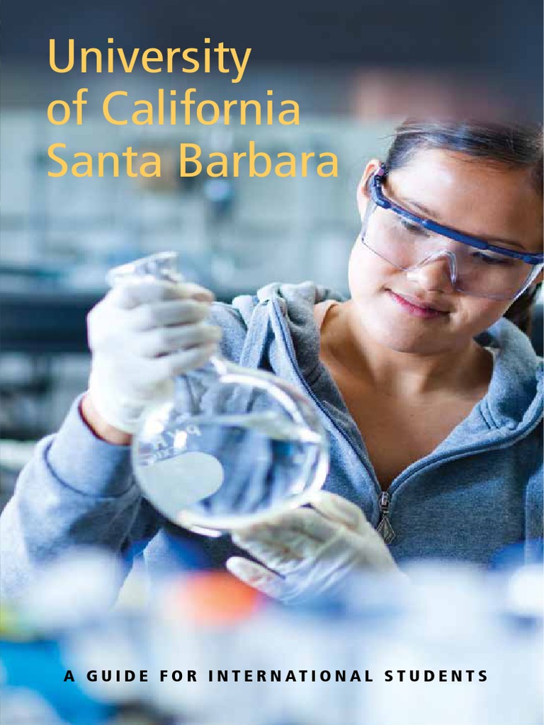 UCSB International Student Guide | PDF | Master Of Science | University ...