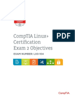 Comptia Linux Powered by Lpi (Lx0 104)