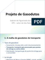 Projeto de Gasodutos