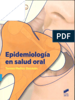 Epidemiologia en Salud Oral Teresa Muñoz