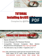 Tutorial - Instal Arcgis 10 - 1