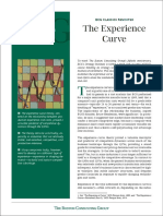 The Experience Curve PDF