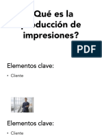 01. Que Es La Produccion de Impresiones