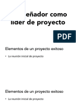 02. El Disenador Como Lider de Proyecto