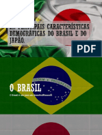 As Principais Características Demográficas Do Brasil e Do